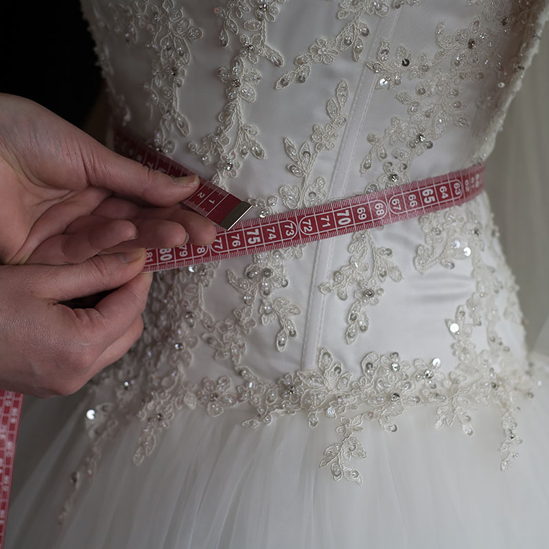 Änderung Brautkleid